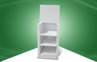 présentoirs de position de carton de supports d'affichage de carton de l'impression 4C pour les produits électroniques