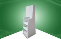présentoirs de position de carton de supports d'affichage de carton de l'impression 4C pour les produits électroniques