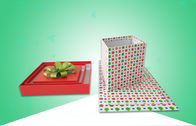 Boîtes d'emballage de papier d'ODM d'OEM/boîte-cadeau de carton pour le magasin de JCPenney