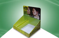 Boîte de présentation de table de carton de plateaux d'affichage de chewing-gum pour le magasin