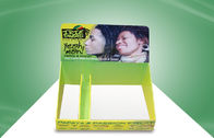 Boîte de présentation de table de carton de plateaux d'affichage de chewing-gum pour le magasin