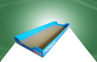 Stockez les plateaux de papier de carton de la boîte de présentation PDQ pour la sécurité se vendant à Costco