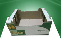 L'eau - boîtes ondulées de carton d'impression à l'encre, boîte de papier recyclable pour l'expédition