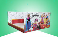 Les plateaux résistants empilables des plateaux d'affichage de carton/PDQ sous Disney stigmatisent