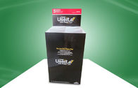 Poubelles recyclables noires de carton brillantes/stratification de Matt pp pour le magasin de détail