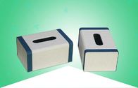 Panneau en bois épais de boîte faite sur commande d'emballage de cadeau de tissu avec le flocage/tissu