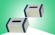 Panneau en bois épais de boîte faite sur commande d'emballage de cadeau de tissu avec le flocage/tissu