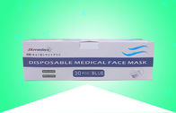 Emballage écologique de cadeau de boîte en carton pour le masque facial médical de Dispasable