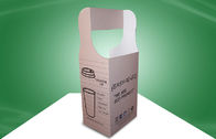 Impression offset contagieuse d'affichage de poubelles de carton de POP de tasse de conception d'oeil unique