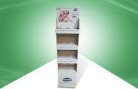 Affichages de vente au détail de carton de position pour des produits de soins de la peau avec la conception facile d'Assemblée