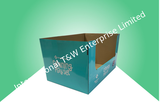 acheter Costco Carton PDQ plateaux de remplissage avec le nettoyage jeu ensemble de conception d'empilement online manufacture
