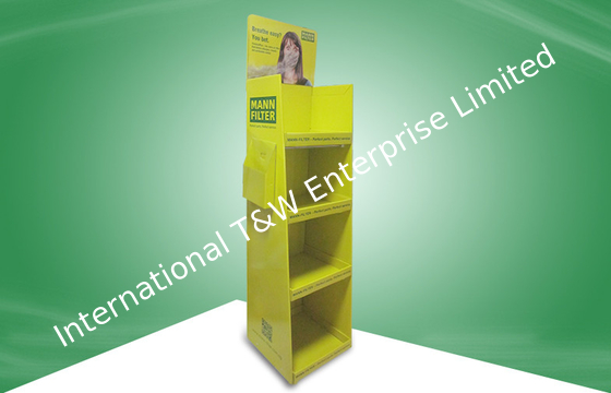 acheter Le plancher résistant tenant des affichages de carton de position avec l'insecte/brochure empoche online manufacture