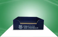 Plateaux recyclables d'affichage de carton de POP pour favoriser le football