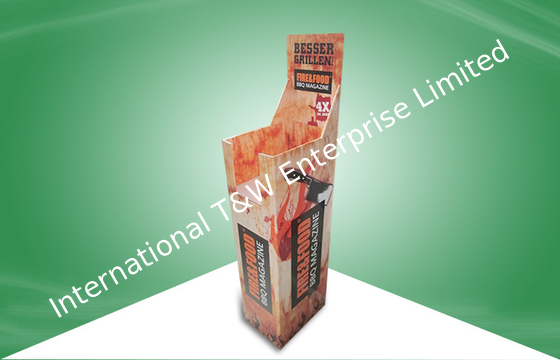 acheter Affichages brillants de poubelle favorisant des bacs de recyclage de papier de carton de magazine de nourriture online manufacture