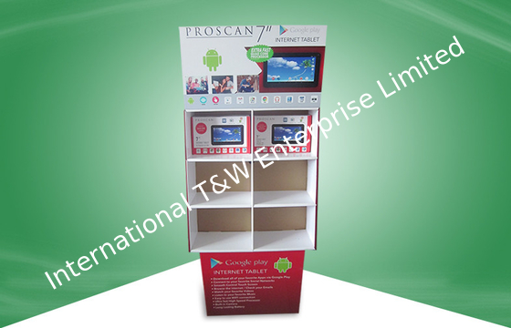 acheter 6 présentoirs portatifs de cellules, présentoirs de carton favorisent Ipad/produits électroniques online manufacture
