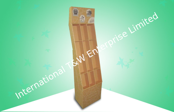acheter Supports d'affichage écologiques naturels de carton de Papier d'emballage 12 cellules favorisant les articles électroniques online manufacture