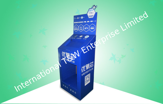 acheter Poubelles de carton de couleur de tache, bacs de recyclage adaptés aux besoins du client de papier de carton online manufacture