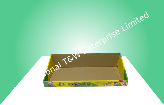 acheter Plateaux du carton PDQ de sucrerie d'enfants pour vendre la sucrerie/nourritures/casse-croûte online manufacture
