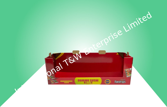 acheter Vente au détail / Supermarché Stackup Display PDQ en carton pour promouvoir les bonbons online manufacture
