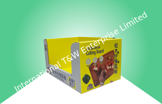 acheter Des plateaux PDQ en carton, des boîtes d' affichage PDQ pour promouvoir le Chopboard. online manufacture
