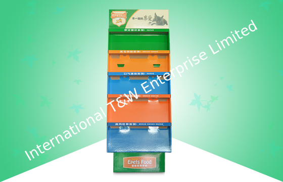 acheter L'oeil attrapant le carton debout libre montre vendre des aliments pour chiens, 4 impression des couleurs CYMK online manufacture