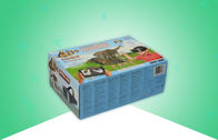 Boîtes d'emballage de papier de la qualité AR/VR de taille, boîte de papier et douille de papier