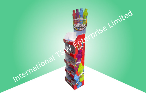 acheter Des stands d'affichage en carton sur mesure pour une promotion accrocheuse online manufacture