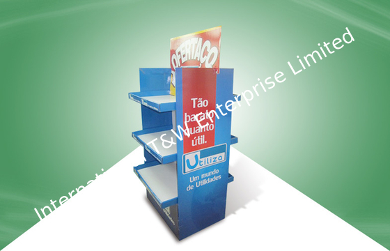 acheter Plancher tenant des affichages de carton de position online manufacture