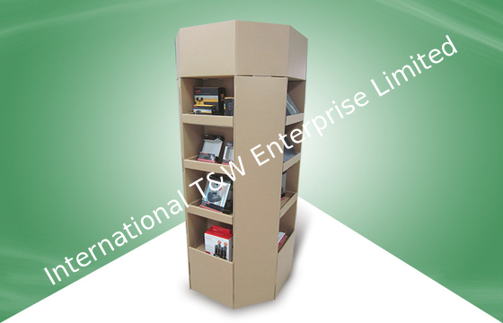 acheter Le visage du Portable 8 tout le carton rond de position d'exposition montre l'impression offset 4c online manufacture