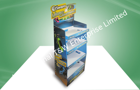 acheter Unités de visualisation debout libres de carton recyclable portatif, support d'affiche de carton online manufacture