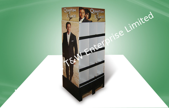 acheter Double affichage de carton de bruit d'exposition de visage, présentoirs adaptés aux besoins du client de palette online manufacture