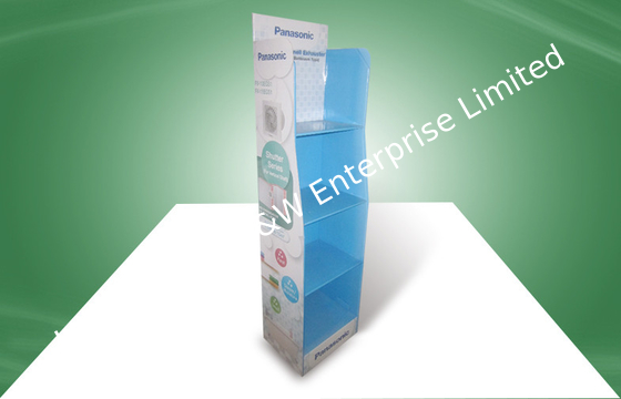 acheter Quatre unités de visualisation debout libres de carton d'étagère avec le revêtement UV online manufacture