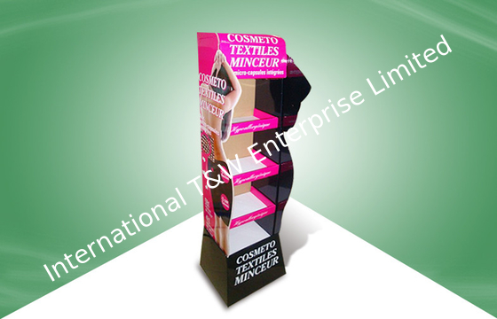 acheter Unités de visualisation debout libres de carton à la mode, affichage de palette de carton online manufacture