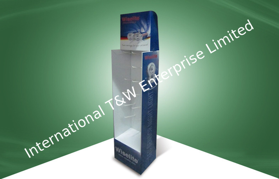 acheter Affichages de carton de position d'exposition de support de plancher pour la lumière menée, GV/OIN/Rohs online manufacture