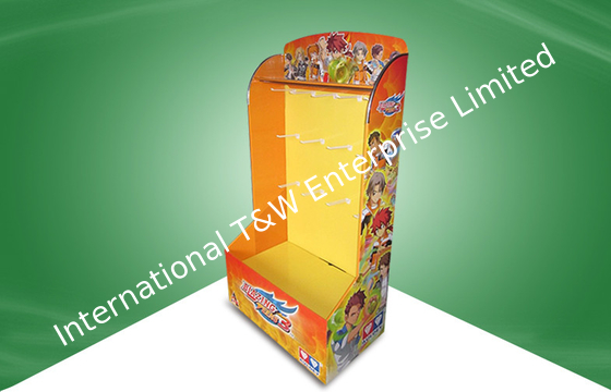 acheter Présentoir de bureau au détail jaune de carton de bruit pour les produits du jeu des enfants online manufacture