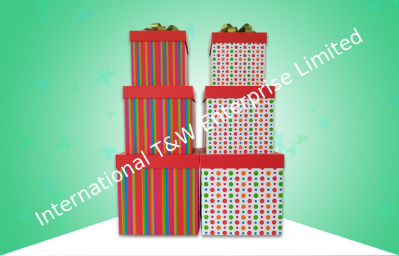 acheter Boîtes d'emballage de papier d'ODM d'OEM/boîte-cadeau de carton pour le magasin de JCPenney online manufacture