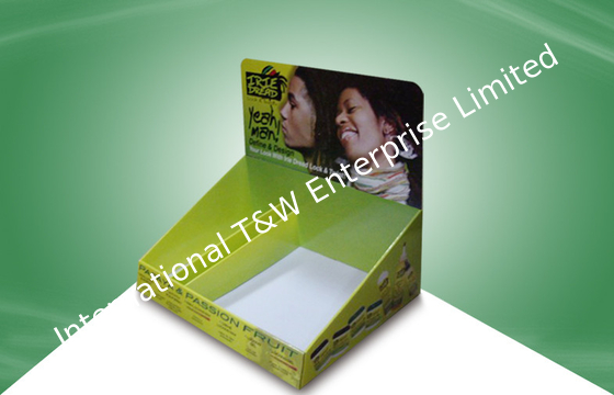 acheter Boîte de présentation de table de carton de plateaux d'affichage de chewing-gum pour le magasin online manufacture