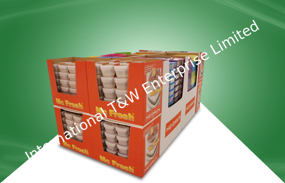 acheter Brillant/Matt pp a stratifié l'affichage de papier de poubelle de carton pour la nourriture au détail online manufacture