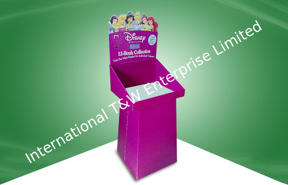 acheter Unités de visualisation de papier au détail de carton de poubelles de carton avec CMYK ou Pantone online manufacture