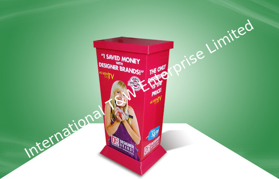 acheter Poubelles rouges d'unité de visualisation de carton de l'impression 4C/5C/6C pour des cosmétiques online manufacture