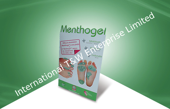acheter Le carton fait sur commande de voyageurs debout de carton tiennent l'affichage avec la stratification brillante online manufacture