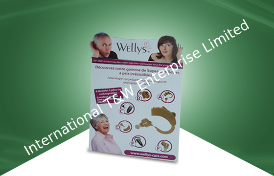 acheter Voyageurs debout de carton/affichage attirants de carton pour des produits de soin infirmier online manufacture