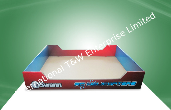 acheter Plateaux de nourriture de carton de plateau de stockage de la couleur PDQ de Flexo avec Matt/huile brillante online manufacture