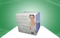 L'emballage de papier fait sur commande enferme dans une boîte les caisses d'emballage de papier avec la douille pour des produits de Skinecare