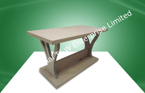 acheter Csutom a fait les Tableaux forts de carton de meubles de carton ondulé online manufacture