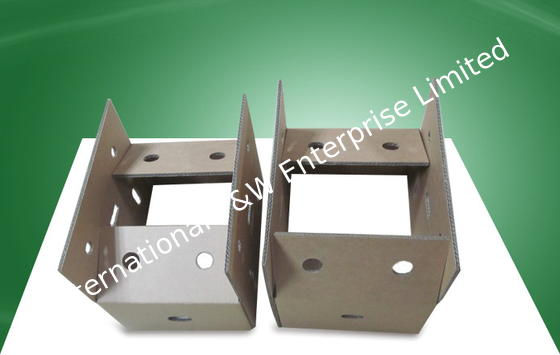acheter le carton ondulé imprimé par 4C enferme dans une boîte le carton de papier de fruit avec le trou d'air online manufacture