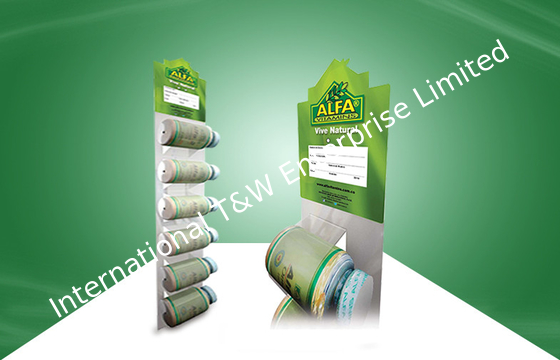 acheter Étagère de palette d'affichage d'aile de puissance de carton de magasin de pharmacie pour des produits de soins de santé online manufacture
