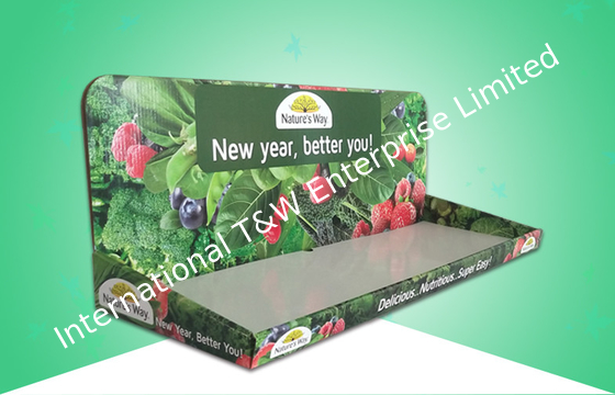 acheter Plateaux d'affichage de carton de nourriture de dîner avec la finition brillante pour le magasin de Woolworths online manufacture