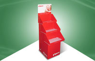 Affichage de carton de POP de plateau de la marque trois de pigeon avec la conception d'empilement pour vendre des produits d'enfant