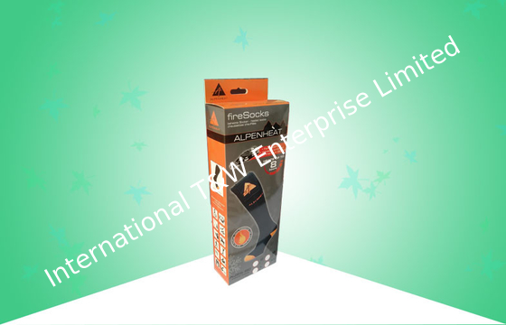 acheter art 400gsm - l'emballage de papier enferme dans une boîte la conception concise ferme pour les chaussettes de emballage du feu online manufacture